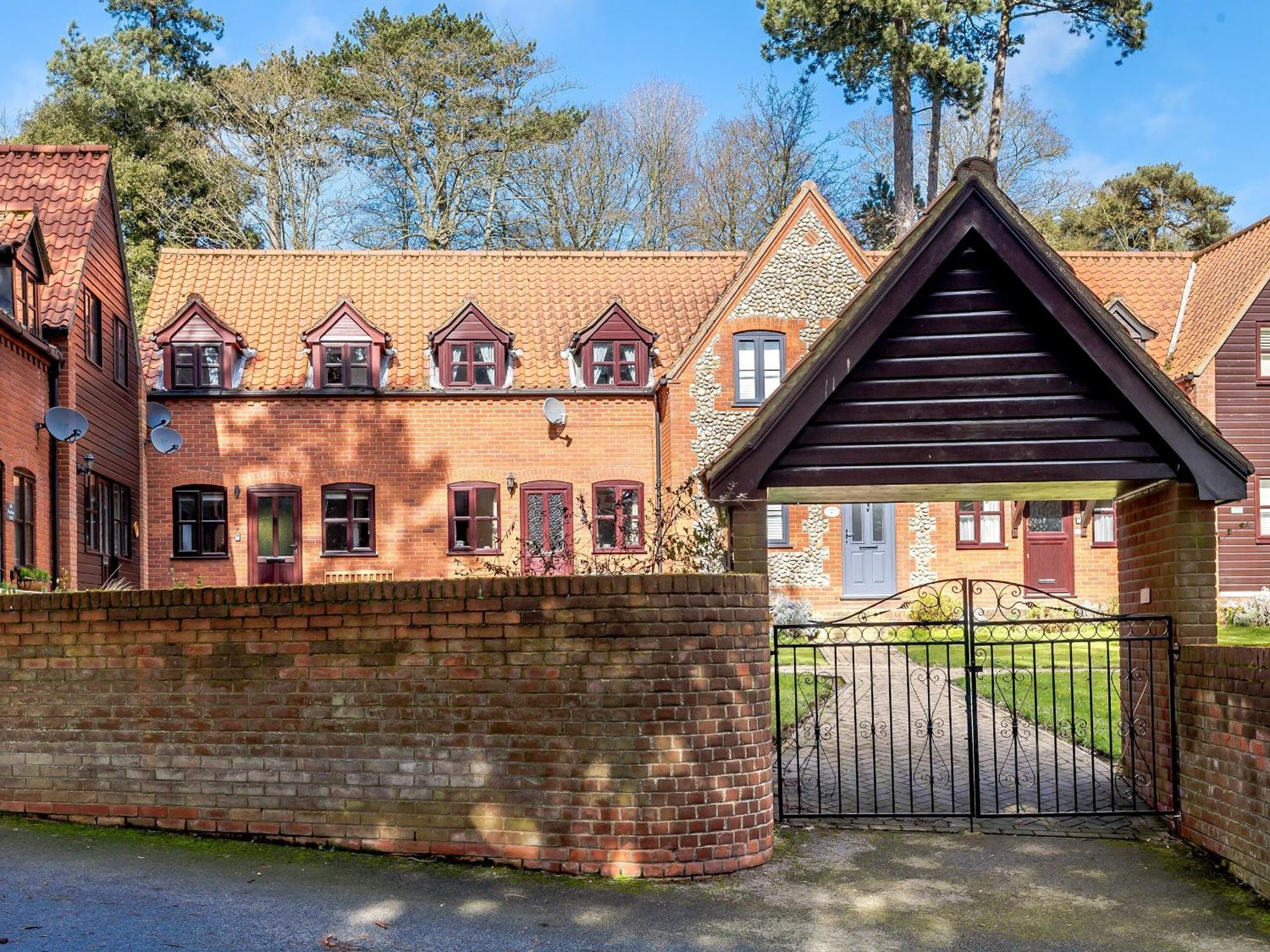 Fir View Cottage Cromer Esterno foto